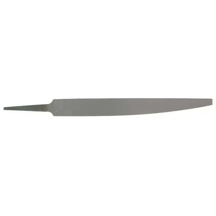 Brand New NICHOLSON 7054 Knife, Smooth Cut American Pattern Machinist File - Fine, Triangular Shape, Carbon Steel