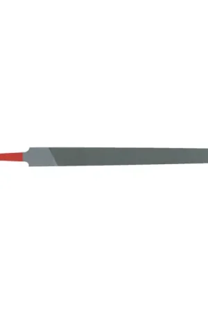 SIMONDS 73-14600 Flat / Mill, Second Cut American Pattern Machinist File - Medium, Flat Shape, Tool Steel Must Have