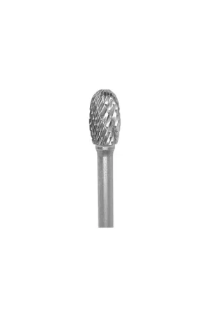 Shop Now GROBET 32.663SY 3/8" Carbide Rotary Bur - Oval, Straight Shank, Best for Steel