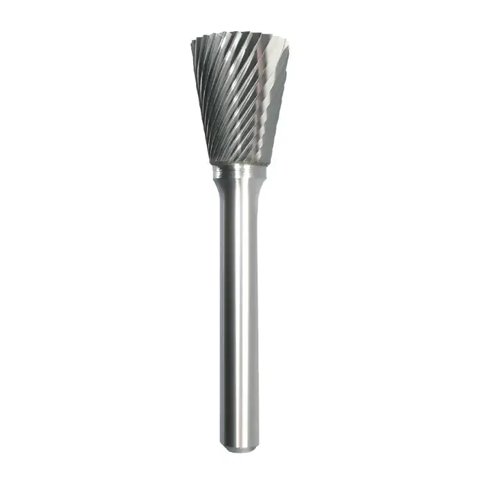 M.A. FORD 50075027 3/4" Carbide Rotary Bur - Back Taper, Straight Shank, Best for Steel One Day Deal