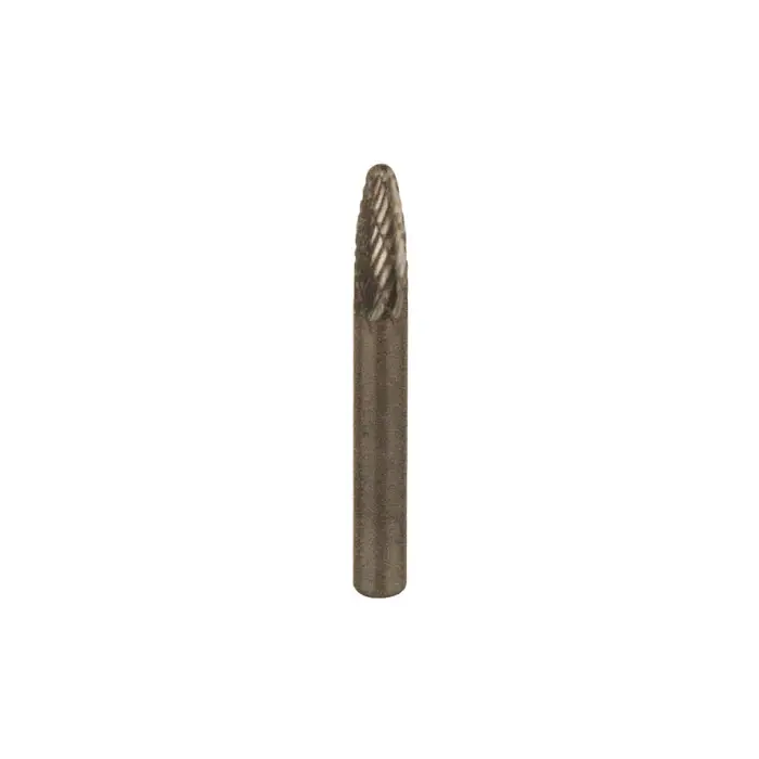Budget M.A. FORD 45750027 3/4" Carbide Rotary Bur - Tree-Radius End, Straight Shank, Best for Steel