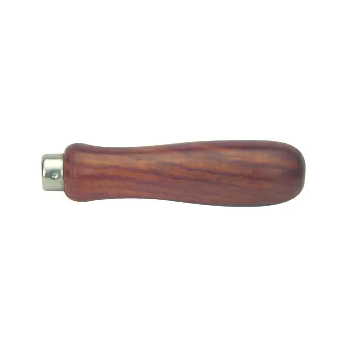 Grab Now TTC 51-980-009 5-1/8" Length Wood File Handle - 1-1/8" Diameter