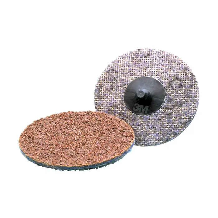 Luxury 3M 7000046110 2" Aluminum Oxide Non-Woven Disc - Medium Grade