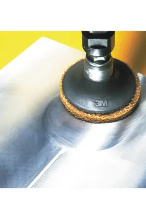 3M 7000000753 2" Silicon Carbide Non-Woven Disc - Super Fine Grade Premium