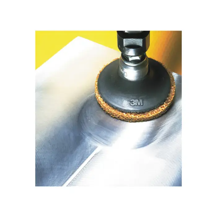 3M 7000000753 2" Silicon Carbide Non-Woven Disc - Super Fine Grade Premium