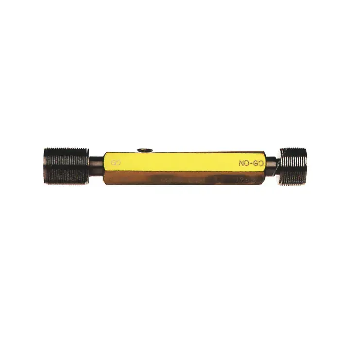 Hot Deal VERMONT GAGE 302146530 Metric Thread Plug Gage With Handle Type, Go/No Go Style, 6H Class Threaded Plug Gage