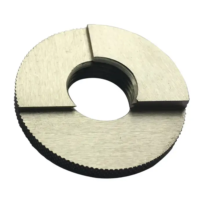 ASIMETO 690-46-3 1" Size, 11-1/2 Pitch, X Class, NPT Style, ANSI Thread Type Threaded Ring Gage Instant Buy