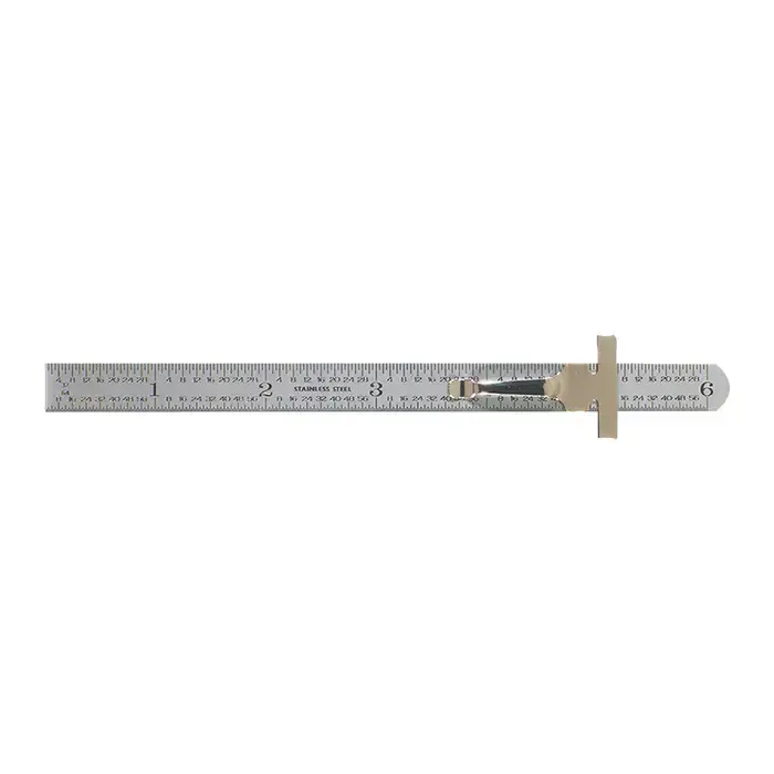 TTC 57-064-890 6", 10R (32nds, 64ths) Graduation Flexible Rule Buy Today