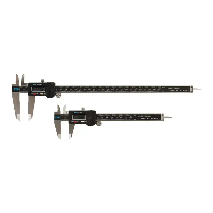 TTC T3506+T3512 6" & 12" Digital Caliper Set Clearance