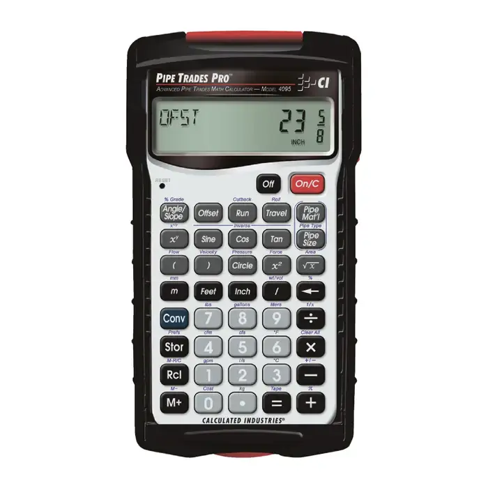 Hot Picks CALCULATED INDUSTRIES 4095 11 Digital Internal Accuracy Industrial Calculator