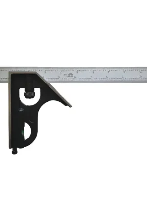 Next Day Delivery ELITE PRECISION 21-908 Piece, 24" Blade Reversible Head Type Combination Square Set