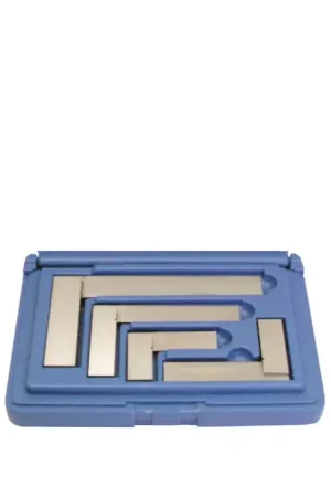 Genuine FOWLER 52-432-469-0 4 Number of Pieces, 4", 6", 9", 12" Blade 3", 4", 6", 8" Beam Solid Square Set