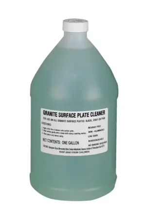 ACCURATE ACCESSORIES Z9409 1 Gallon Size Surface Plate Cleaner Affordable