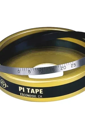 PI TAPE P10 108" to 120" Range, .010" Thickness Pi Tape Top Pick