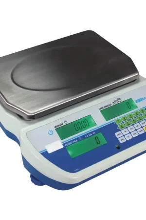 Hassle-Free Returns ADAM EQUIPMENT CCT 48UH Bench Counting Type, 100lb / 48kg Capacity, 8.3" x 11.8" Pan Size, g, kg, lb Type of Reading Electronic Scale