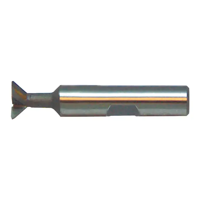 KEO 929-000-080 3/8" Cutting Diameter, 45º Single Angle, 3/8" Shank Dia., 2-1/8" OAL Dovetail Cutter Time-Limited