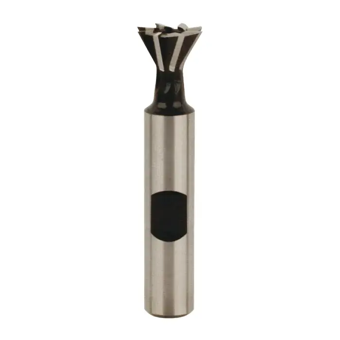 Get Yours TTC PRODUCTION 10-310-524 3/8" Cutting Diameter, 60º Single Angle, 3/8" Shank Dia., 2-1/8" OAL Single Angle Dovetail Cutter