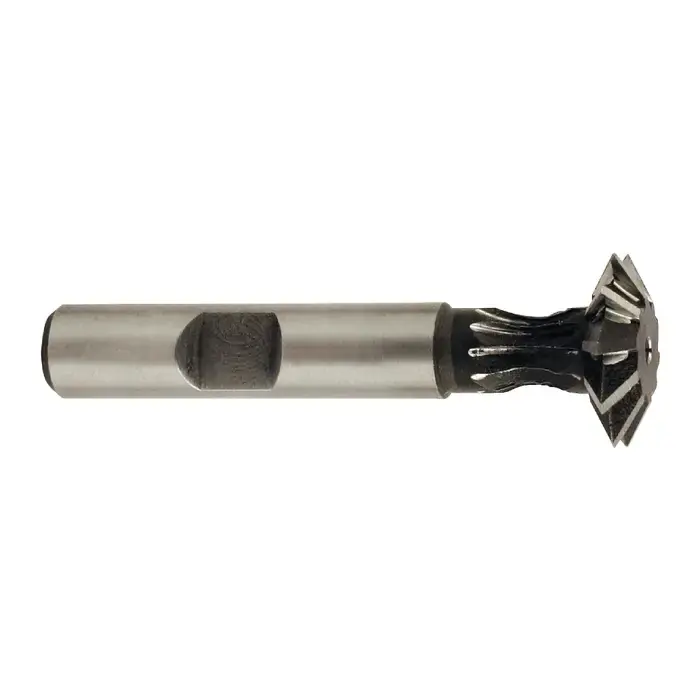 TTC PRODUCTION 10-271-566 1-1/2" Cutting Diameter, 30º Single Angle, 5/8" Shank Dia., 3-3/8" OAL Double Angle Cutter Fresh Stock