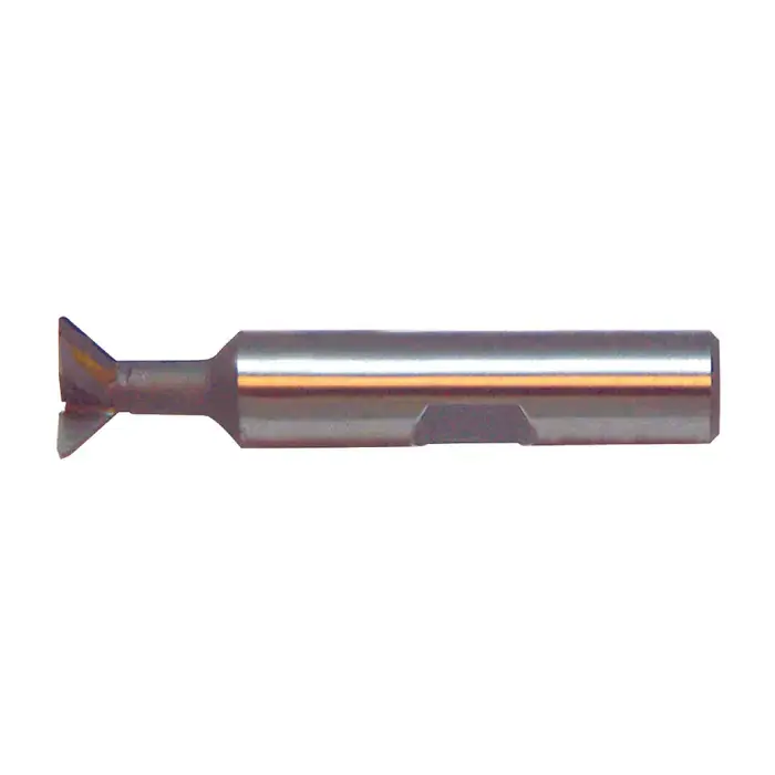 Mega Sale KEO 929-000-075 3" Cutting Diameter, 45º Single Angle, 1-1/4" Shank Dia., 4-1/2" OAL Dovetail Cutter