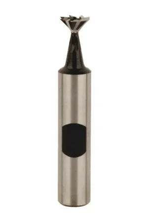 Budget TTC PRODUCTION 10-310-165 1-3/8" Cutting Diameter, 45º Single Angle, 5/8" Shank Dia., 2-7/8" OAL Single Angle Dovetail Cutter