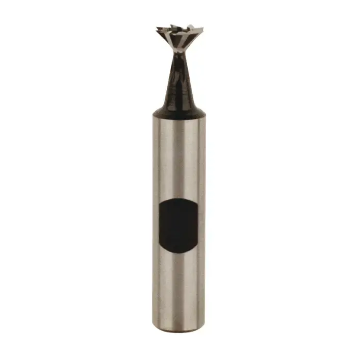 Budget TTC PRODUCTION 10-310-165 1-3/8" Cutting Diameter, 45º Single Angle, 5/8" Shank Dia., 2-7/8" OAL Single Angle Dovetail Cutter