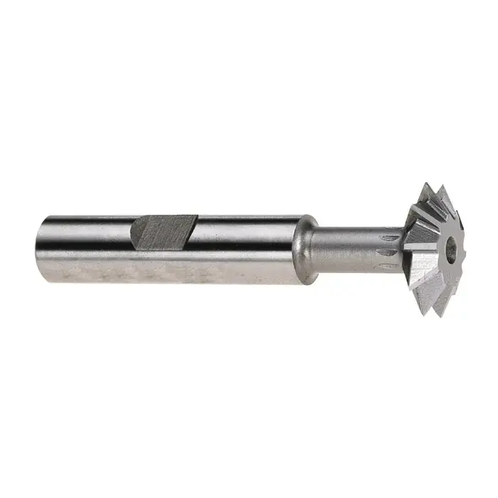 Latest KEO 924-000-017 1-7/8" Cutting Diameter, 30º Single Angle, 3/4" Shank Dia., 3-25/32" OAL Double Angle Cutter