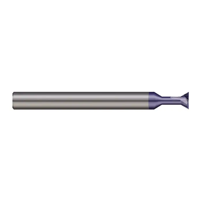 MICRO 100 DT-500-030-010X 1/2" Cutting Diameter, 15º Single Angle, 1/2" Shank Dia., 3" OAL Dovetail Cutter Best Price