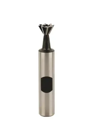 TTC PRODUCTION 10-310-670 1-7/8" Cutting Diameter, 60º Single Angle, 7/8" Shank Dia., 3-1/4" OAL Single Angle Dovetail Cutter Fan Favorite