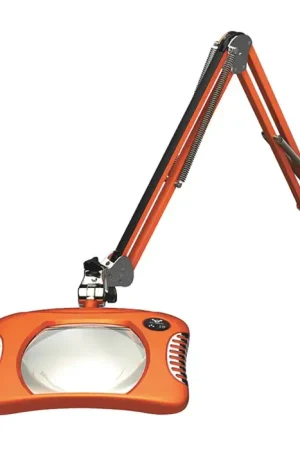 While Supplies Last O.C. WHITE 82600-4-BO 100% Magnification, 4 Diopters, 43" Reach, Weighted Base Magnifying Lamp