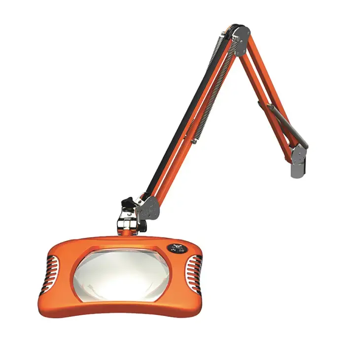 While Supplies Last O.C. WHITE 82600-4-BO 100% Magnification, 4 Diopters, 43" Reach, Weighted Base Magnifying Lamp