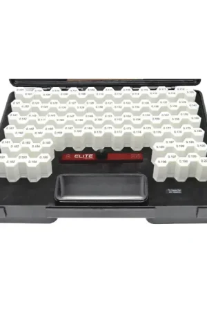 Budget ELITE PRECISION E301PPG .301" thru .400" Range, Plus Tolerance Type, ZZ Class, 100 Piece Pin Gage Set