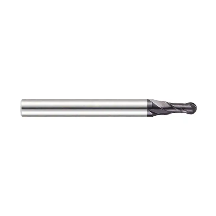 Low Price T&O 20-101-556 .0350" Size, .080" LOC, 2 Flute, Solid Carbide Ball/Miniature Combination End Mill