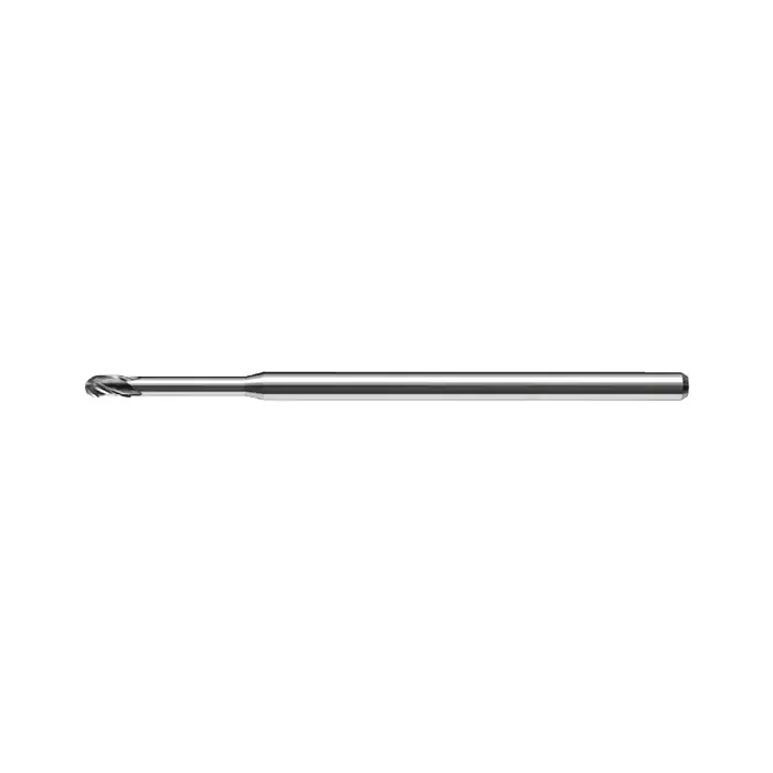 KYOCERA 1755-0650.325 .065" Size, .106" LOC, 3 Flute, Solid Carbide Ball/Miniature Combination End Mill Top Rated