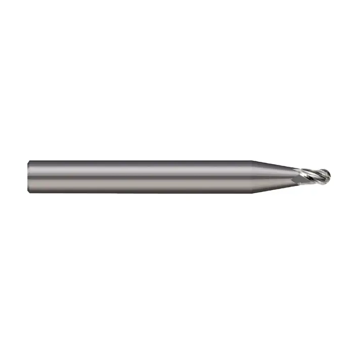 MICRO 100 BEFM-050-600 5mm Size, 6mm LOC, 2 Flute, Solid Carbide Ball/Miniature Combination End Mill Limited Offer