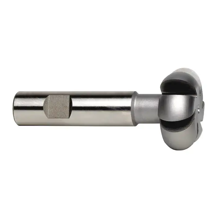 Save Now TTC 10-271-716 3/8" Radius, 1-3/4" Cutting Dia., 4 Teeth, High Speed Steel Concave/Convex End Mill