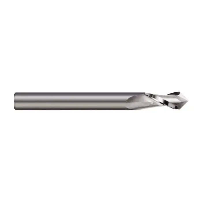 Fan Favorite MICRO 100 DM-375-2120 3/8" Size, 1" LOC, 2 Flute, 120° Point Angle, Solid Carbide Drill Mill