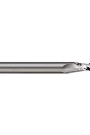 Trusted Brand MICRO 100 DMM-040-2120 4.00mm Size, 11.00mm LOC, 2 Flute, 120° Point Angle, Solid Carbide Drill Mill