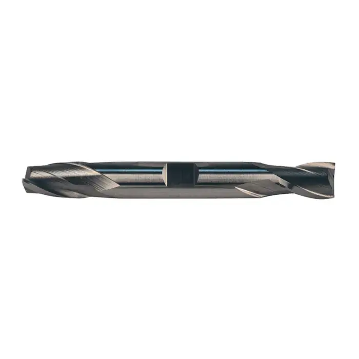 Final Sale TTC 08-030-140 5/8" Size, 1-1/8" LOC, 2 Flute, Bright High Speed Steel Square End Mill