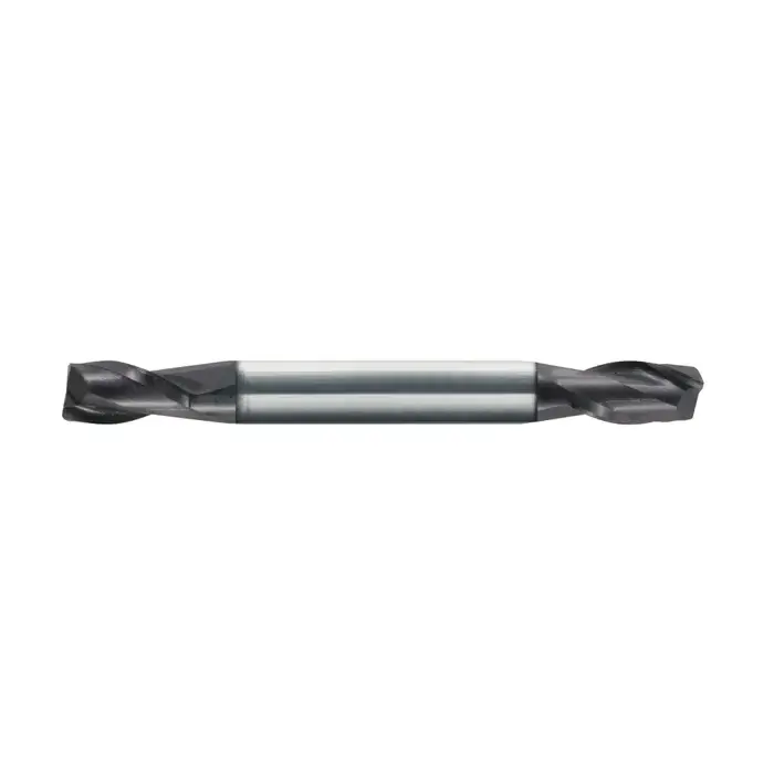 Same Day Shipping RUSHMORE USA 100528 5/32" Size, 5/16" LOC, 2 Flute, AlTiN Solid Carbide Square End Mill