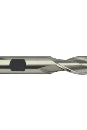 Holiday Sale TTC PRODUCTION HP 08-535-130 13.00mm Size, 2 Flute, Bright High Speed Steel Square End Mill