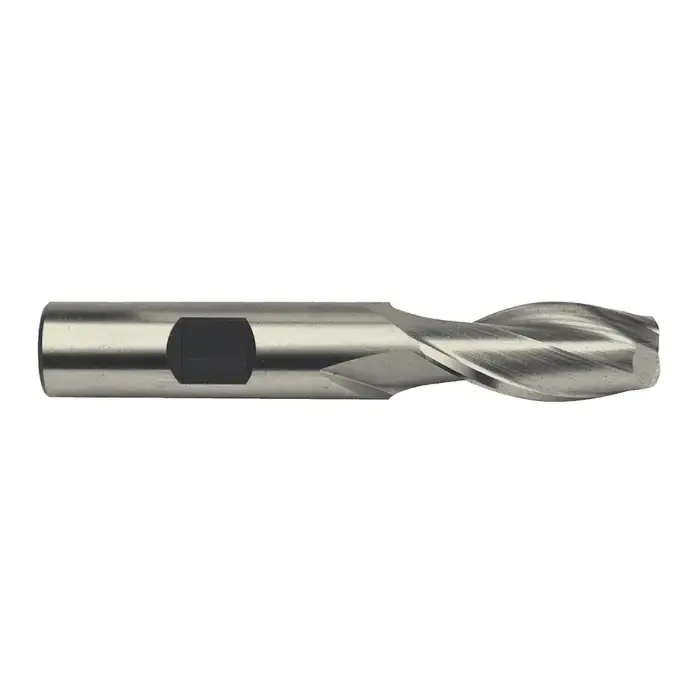 Holiday Sale TTC PRODUCTION HP 08-535-130 13.00mm Size, 2 Flute, Bright High Speed Steel Square End Mill