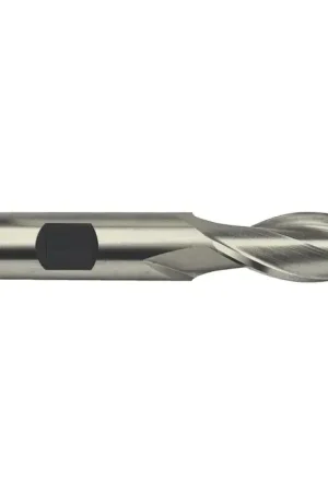 New Arrival TTC PRODUCTION HP 08-535-360 36.00mm Size, 2.032" LOC, 2 Flute, Bright High Speed Steel Square End Mill