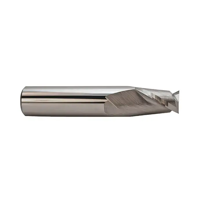 Secure Checkout M.A. FORD 16404600 .046" Size, .092" LOC, 2 Flute, Bright Solid Carbide Square End Mill