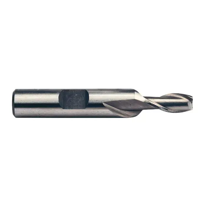 TTC 08-371-408 1/8" Size, 3/8" LOC, 2 Flute, Bright High Speed Steel Square End Mill Best Price