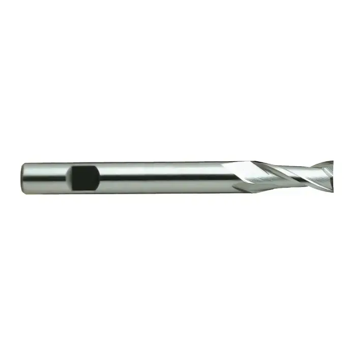 Secure Checkout YG1 03305 3/8" Size, 3/4" LOC, 2 Flute, Bright M42 8% Cobalt Square End Mill