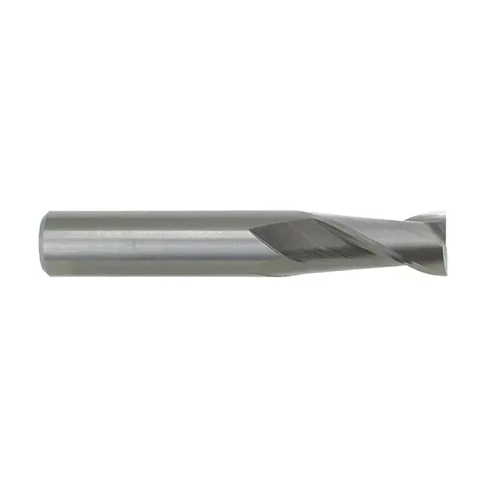 Crafted M.A. FORD 12110004 1" Size, 1-1/2" LOC, .045" Radius, 2 Flute, Solid Carbide Corner Radius End Mill