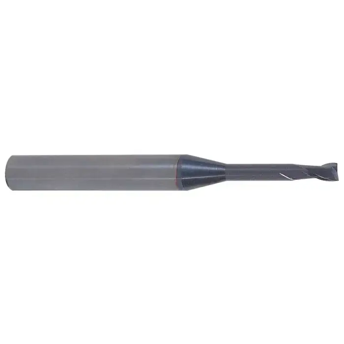 T&O 20-101-928 1/8" Size, 3/16" LOC, 2 Flute, X-FACTOR® Solid Carbide Square End Mill Fast Shipping