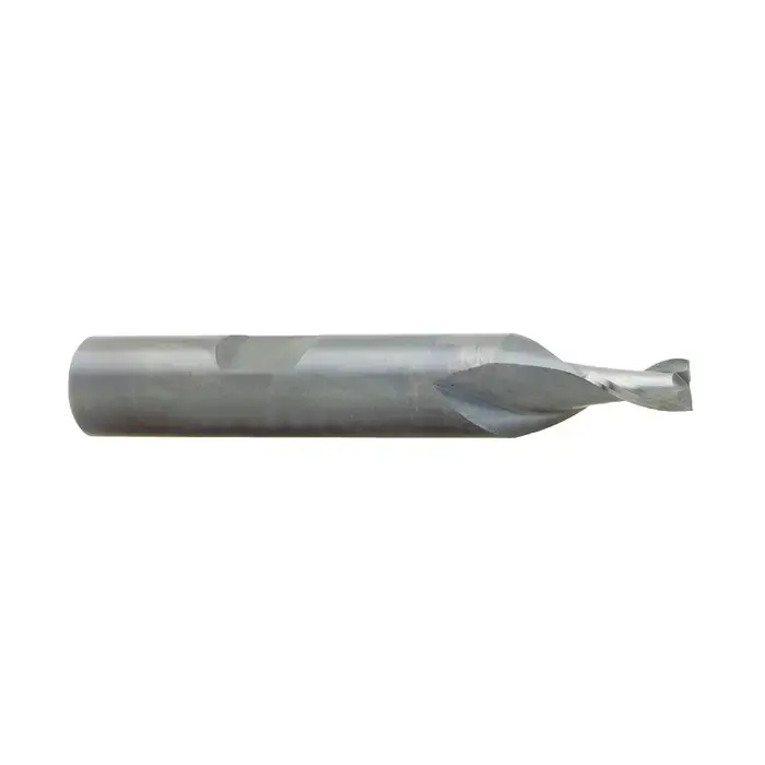 ROBBJACK 1/2" Size, 5/8" LOC, 2 Flute, Bright Solid Carbide Square End Mill Weekend Sale