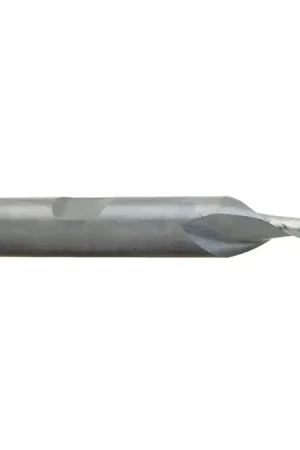 ROBBJACK 3/4" Size, 1" LOC, 2 Flute, Bright Solid Carbide Square End Mill High Quality