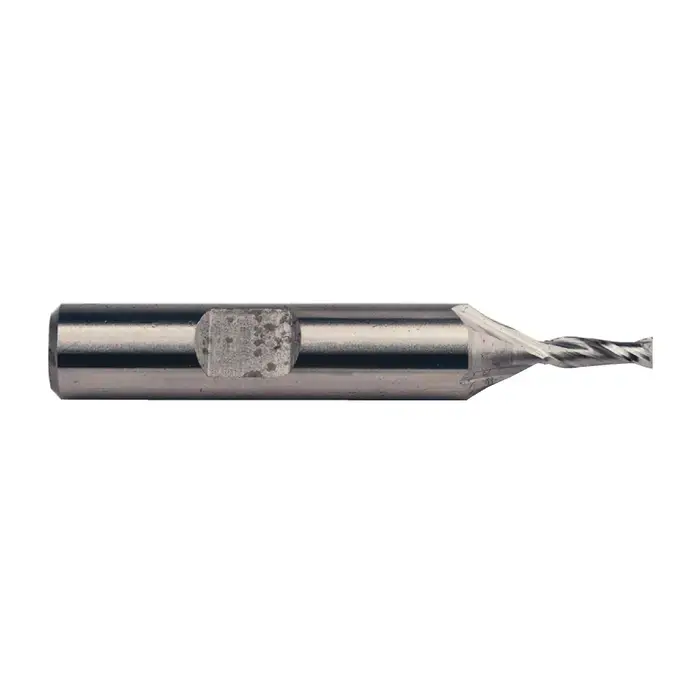 RUSHMORE USA 100361 1/4" Size, 1/2" LOC, 2 Flute, Bright High Speed Steel Square End Mill Seasonal Sale